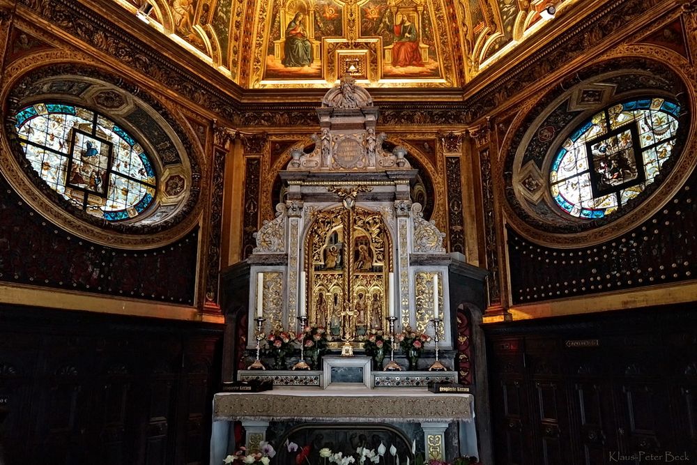 Altar in der Gnadenkapelle