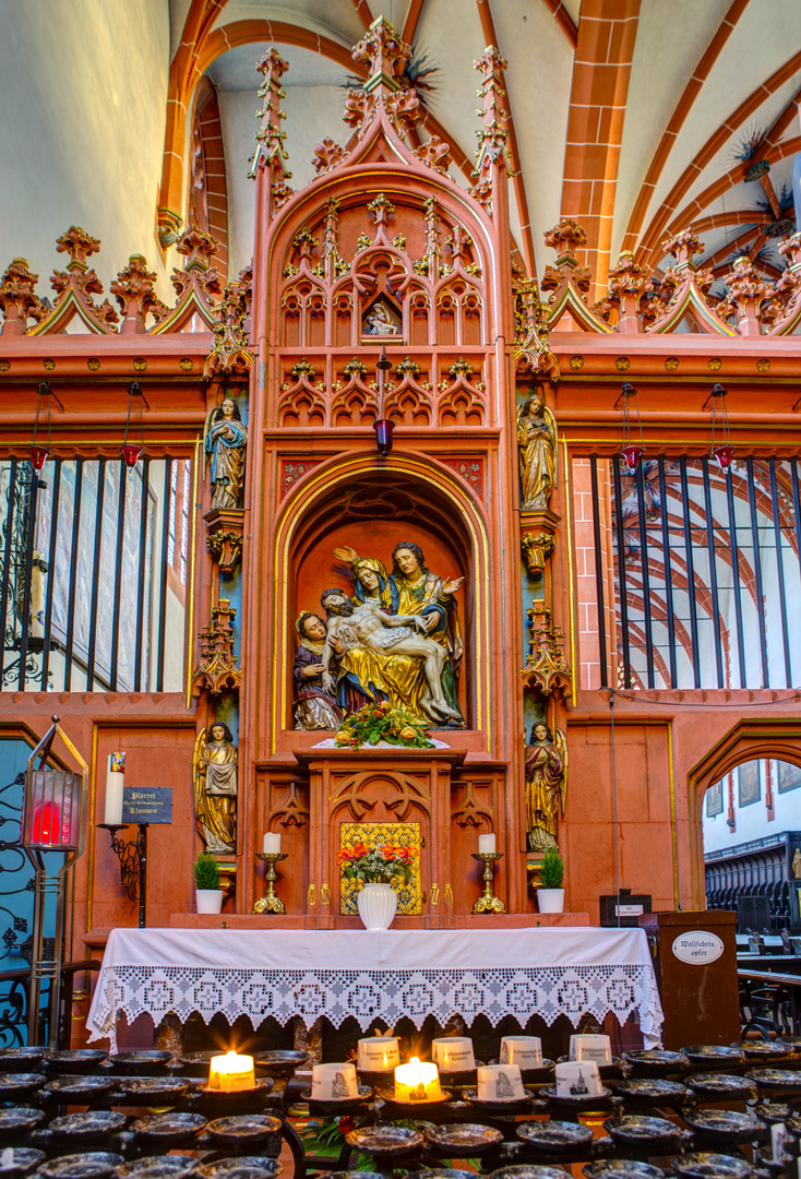 Altar in der Gnadenkapelle Eberhard Klausen