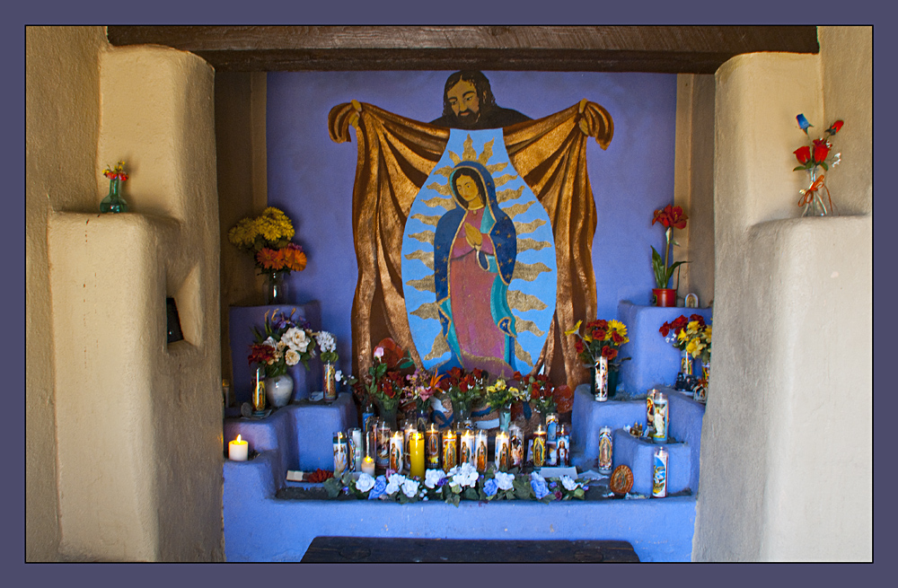 Altar in der Grotte