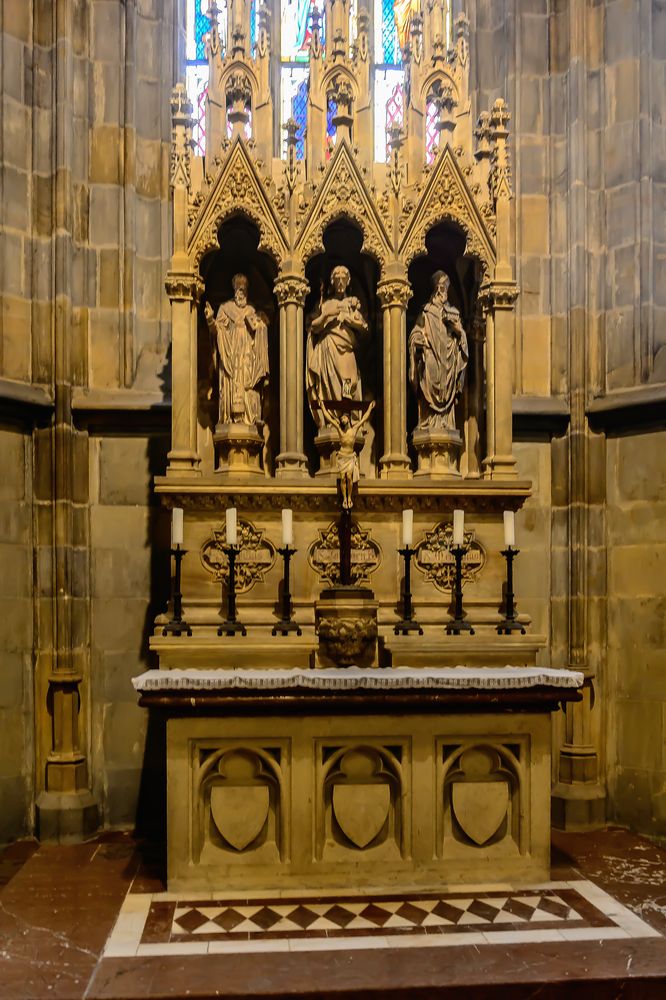 Altar in der Kapelle Johannes der Täufer