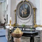 Altar in der Kathedrale von Malmedy