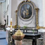 Altar in der Kathedrale von Malmedy