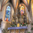 Altar in der Kirche Strasskirchen