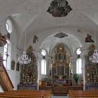 Altar in der Kirche von Wassen