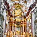 Altar in der Klosterkirche Melk