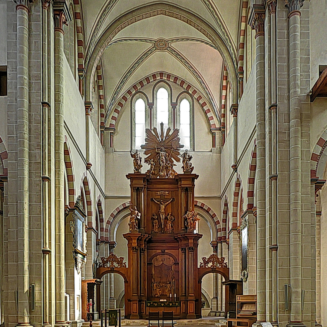 Altar in der Klosterkirche Riddagshausen