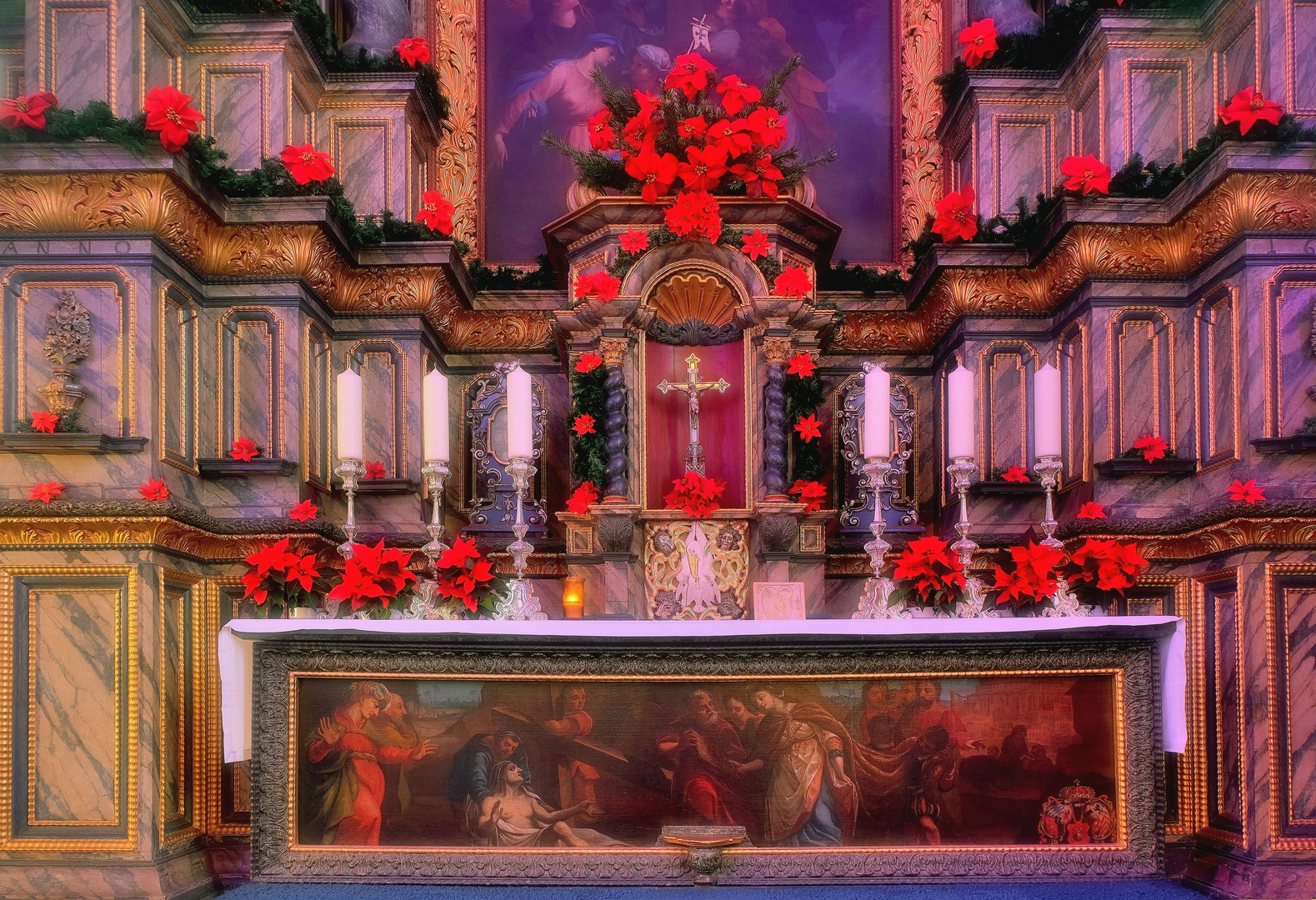 Altar in der Klosterkirche Sankt Maria Magdalena Wuppertal Beyenburg