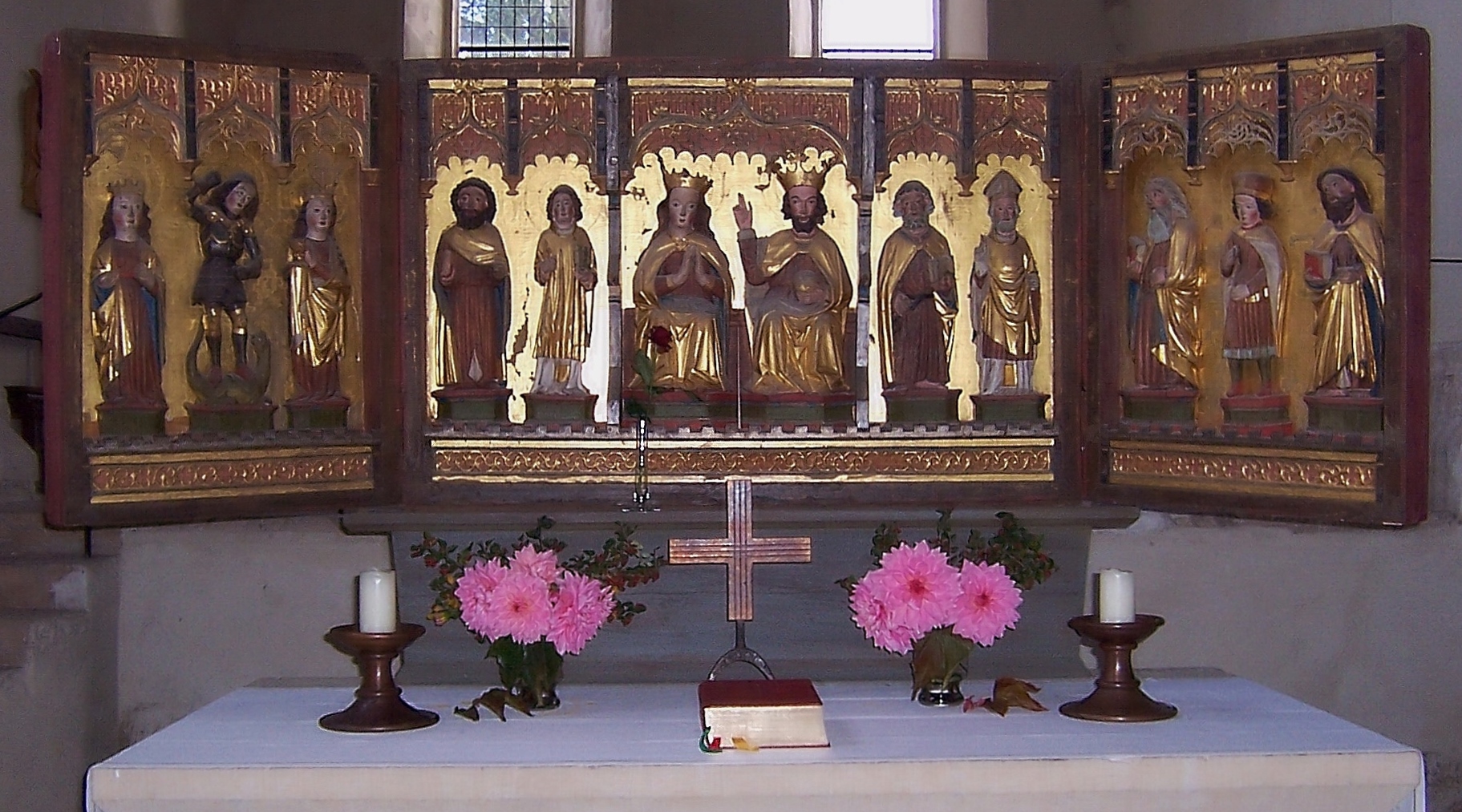 Altar in der Klosterkirche zu Drübeck