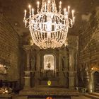 Altar in der Kopalnia Soli „Wieliczka”