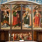 Altar in der Marktkirche Halle/Saale