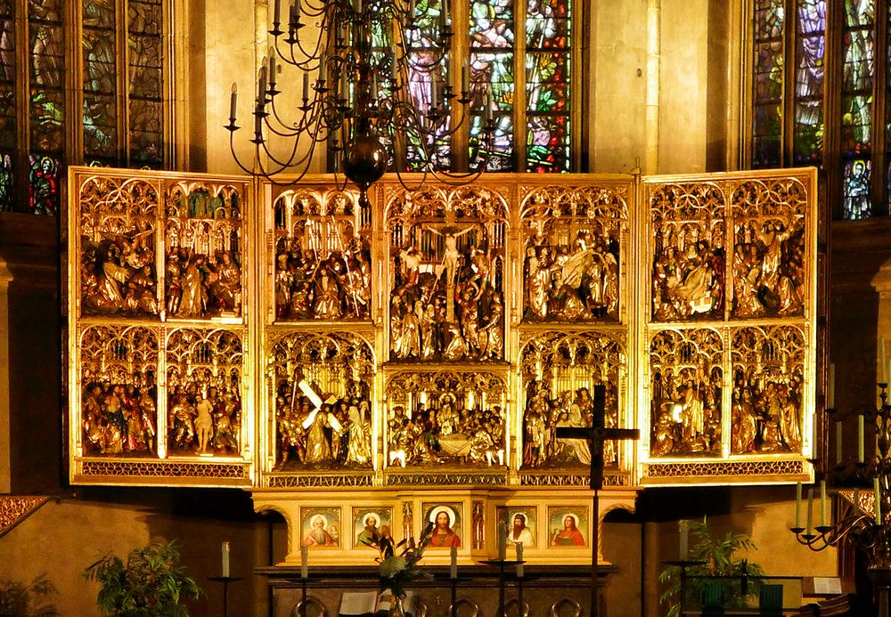 Altar in der Martinikerk Venlo