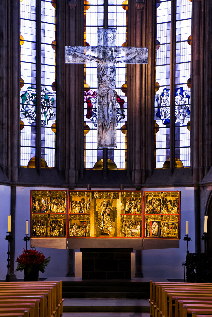 Altar in der Minoriten-Kirche, Köln