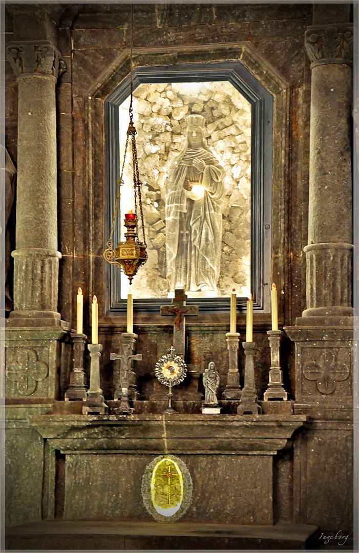 Altar in der Salzkapelle