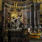 Altar in der St. John's Co Cathedral Valetta, Malta