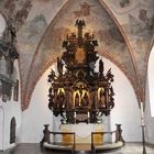 Altar in der St. Nicolai- Kirche in Eckernförde