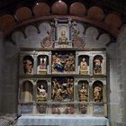 Altar in Keramik Museum in Santa Domingo