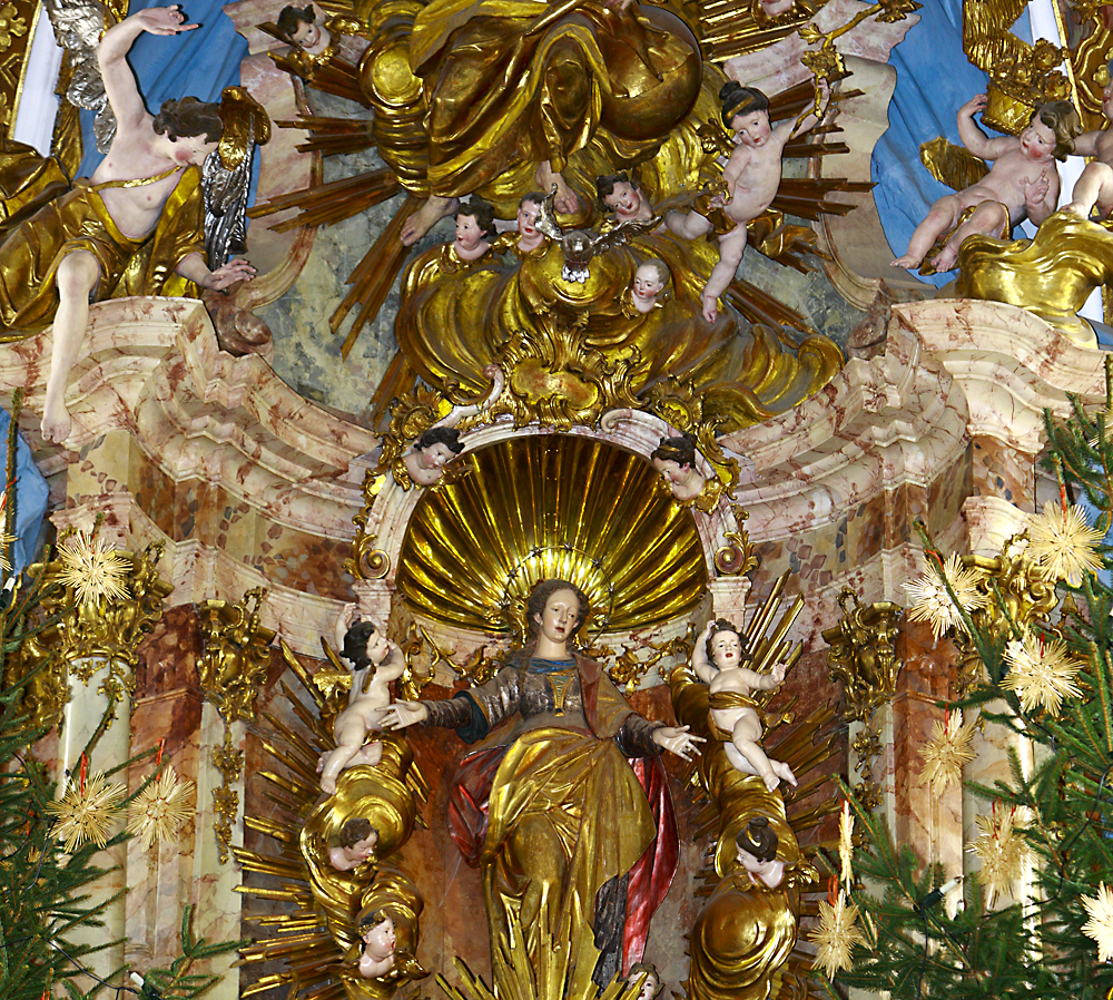 Altar in Kloster Andechs