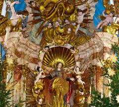 Altar in Kloster Andechs