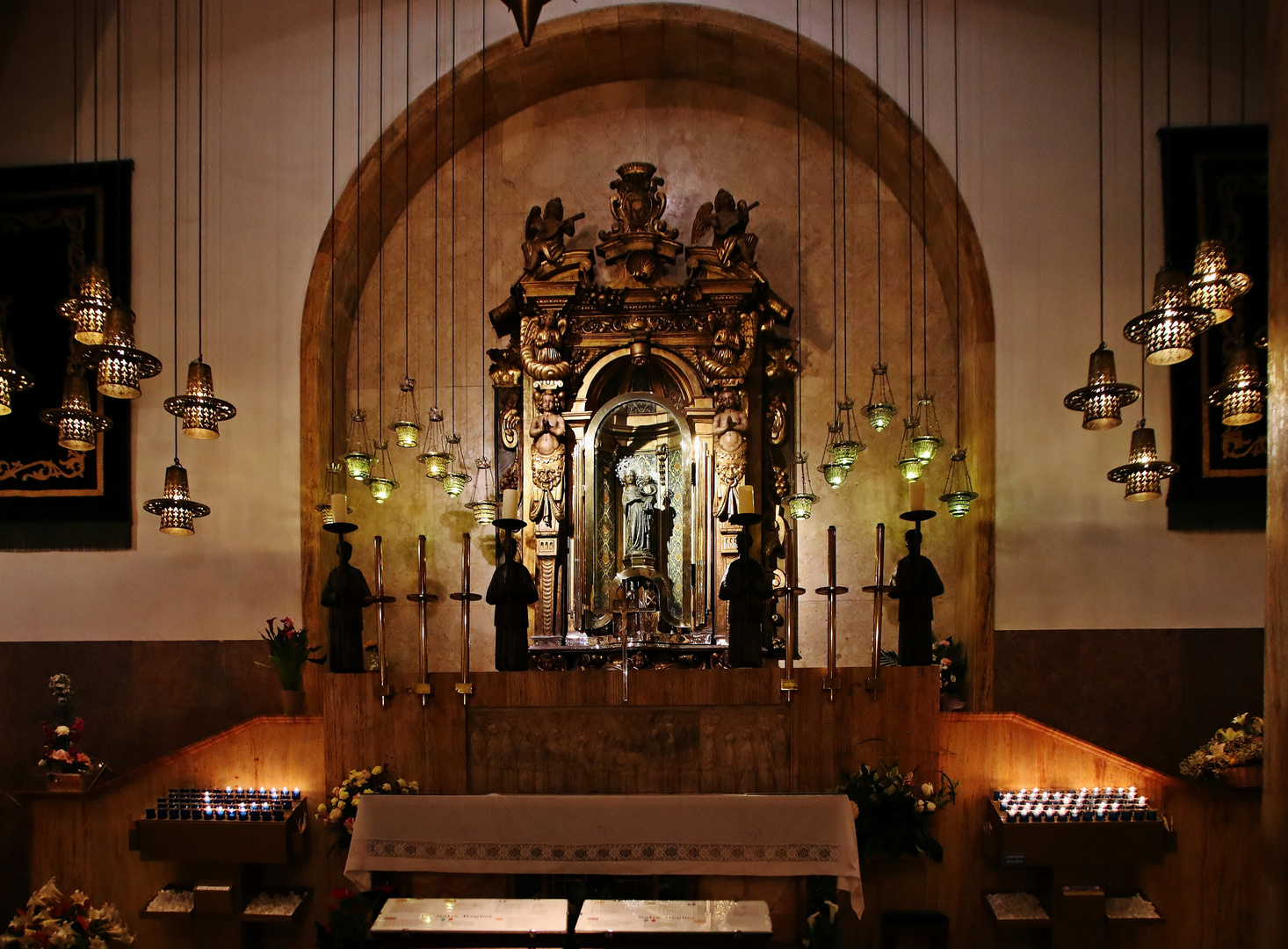 Altar in Lluc