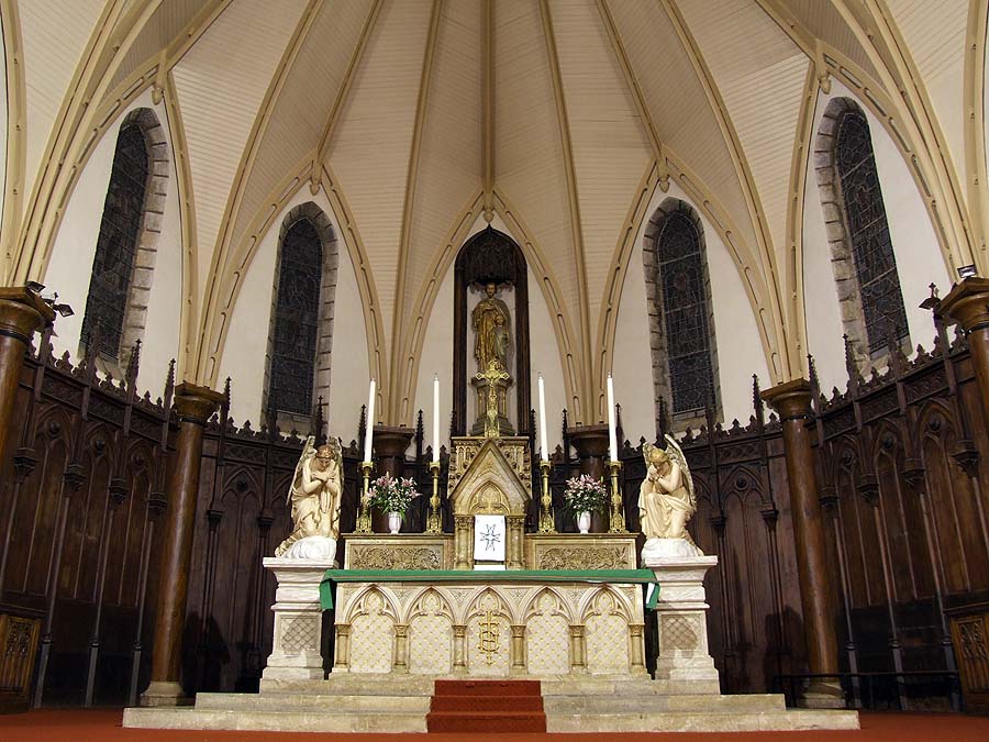 Altar in Neukaledonien