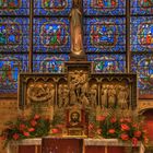 Altar in Notre Dame