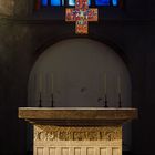 Altar in St Follian, zu Aachen