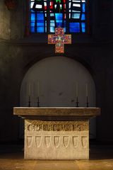 Altar in St Follian, zu Aachen