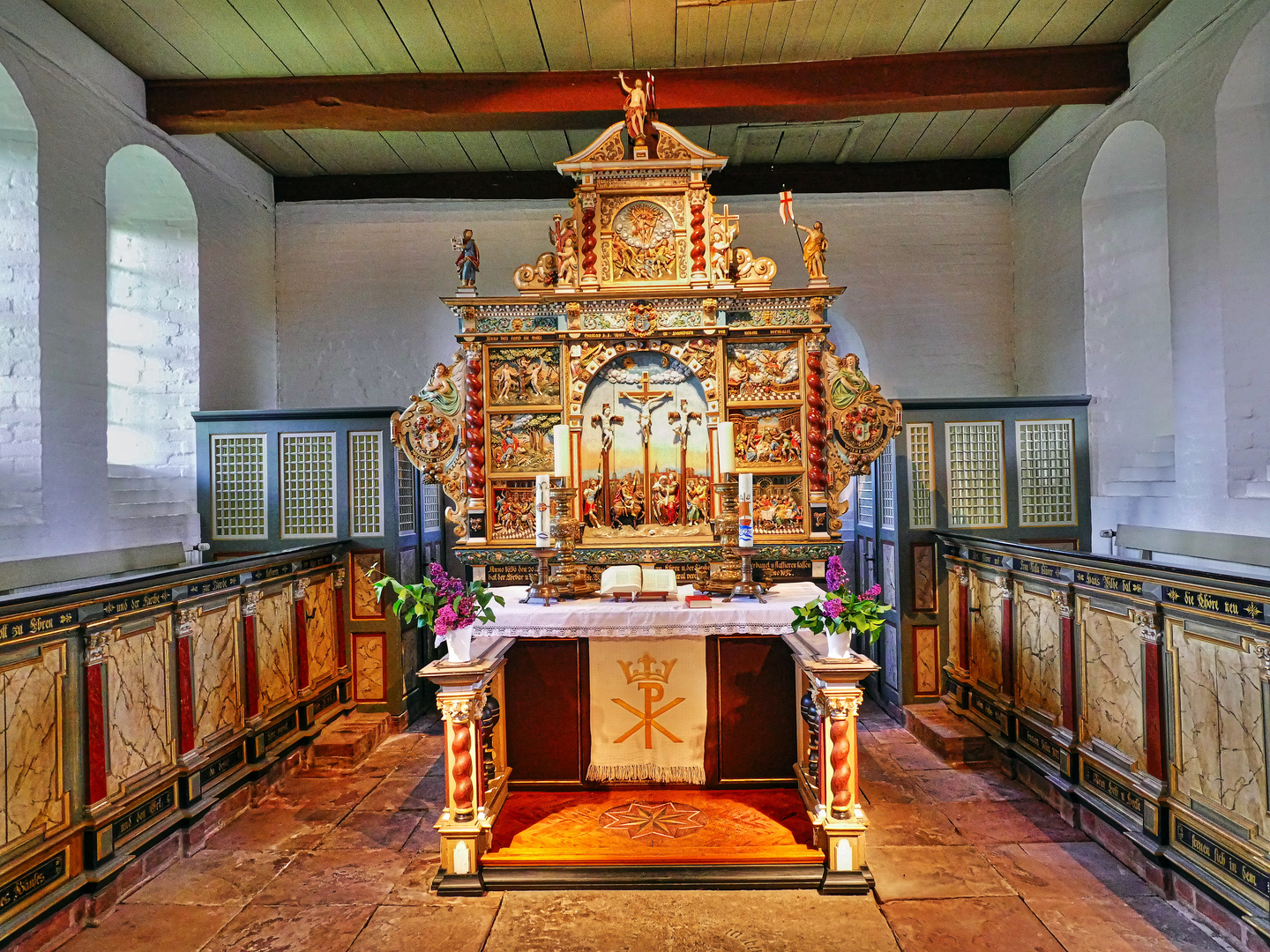 Altar in St. Nicolai /Beidenfleth