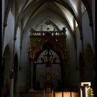 Altar in St. Ottilien