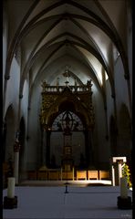 Altar in St. Ottilien