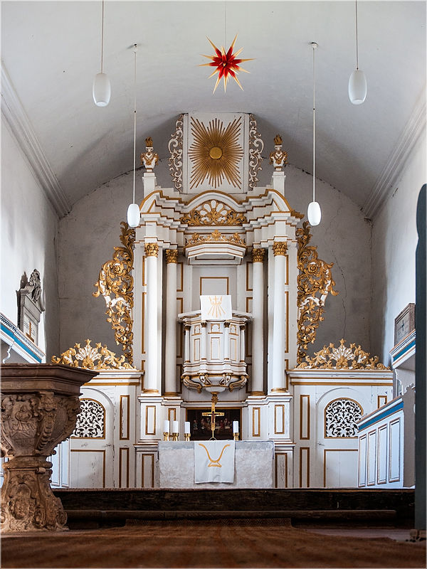 Altar in St. Petri