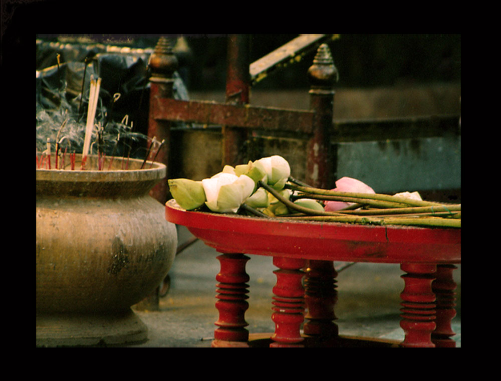 Altar in Thailand.