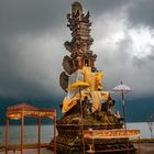 Altar in the garden of Ulan Danu Bratan