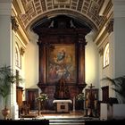 Altar in Wallfahrtskirche von Gibilmannia