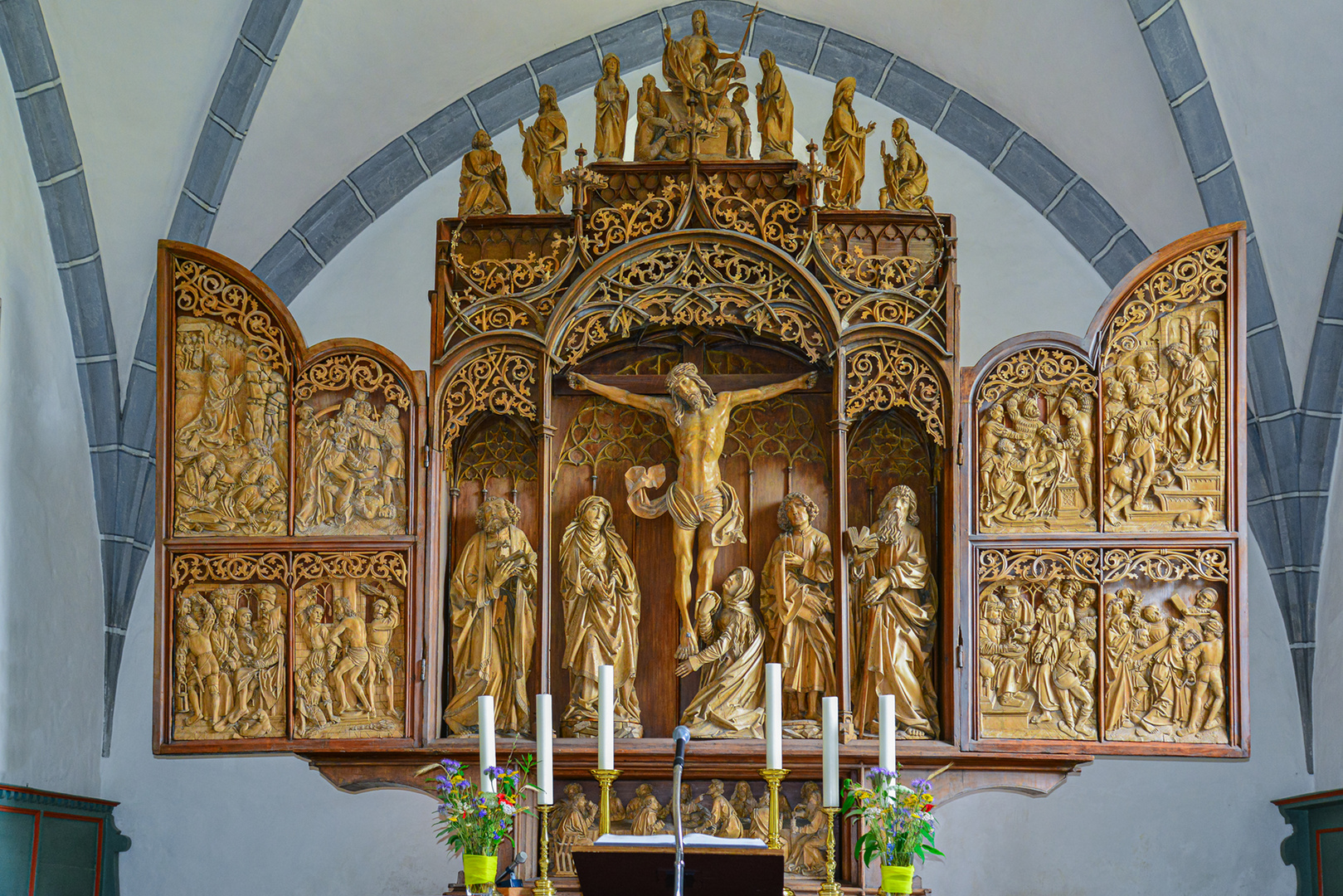 Altar in Wettringen,