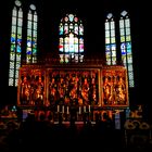 Altar in Zwickauer Dom