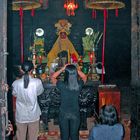 Altar inside the Po Nagar tower