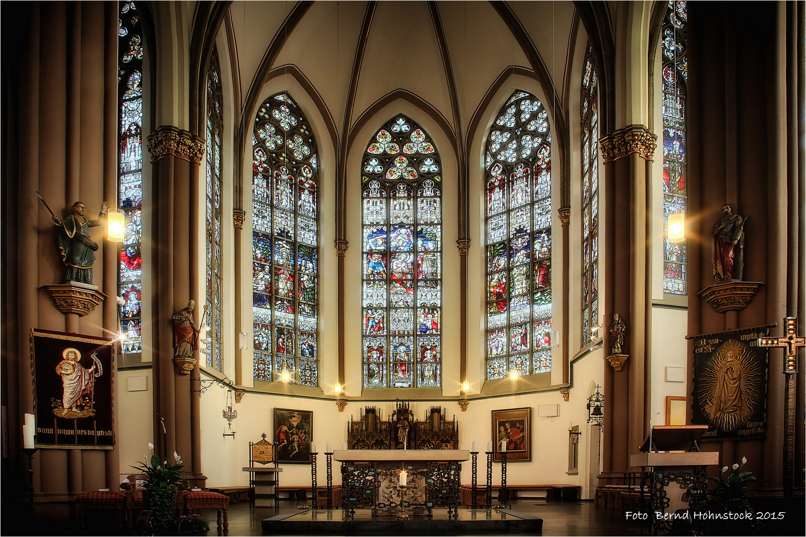 Altar Johannes Baptist Anrath ....