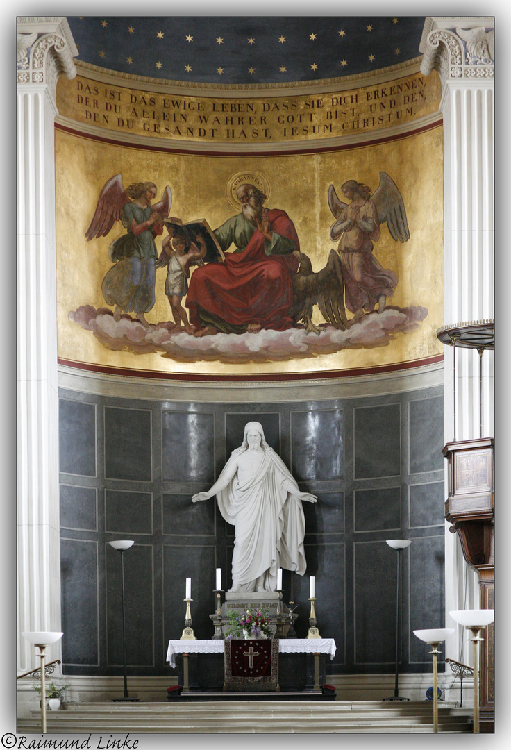 Altar Johanniskirche Zittau