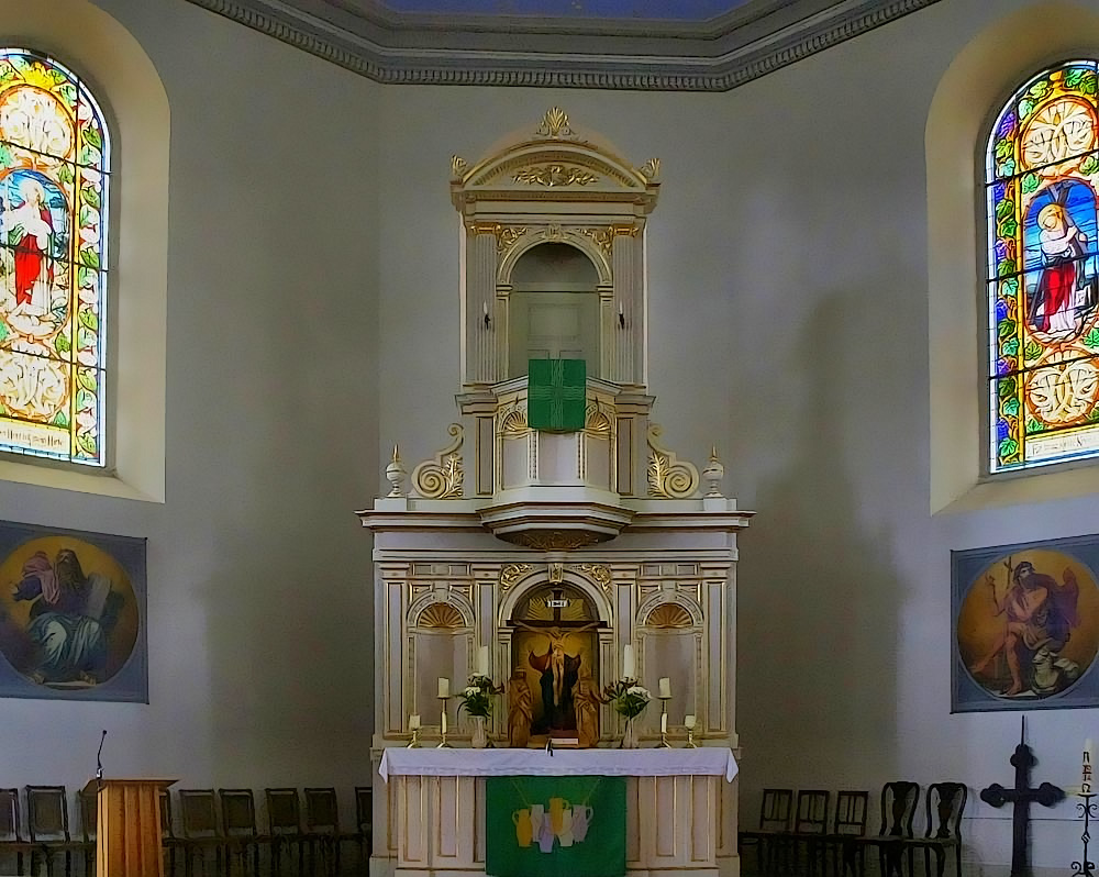 Altar-Kanzel