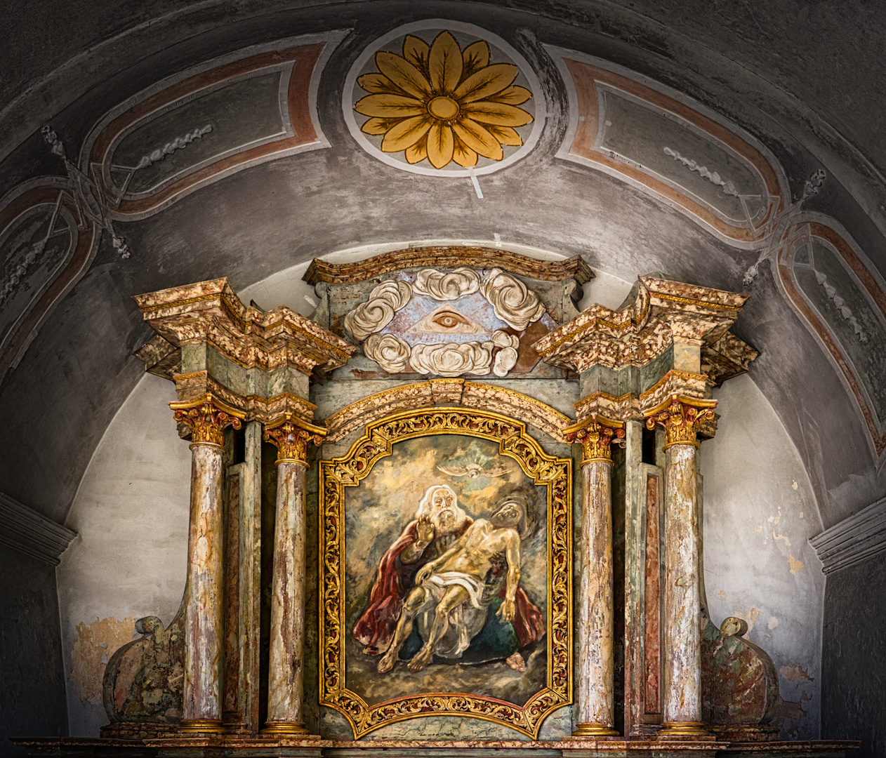 Altar Kapelle Gößweinstein 