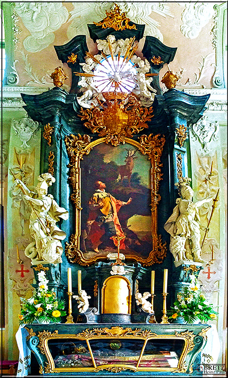 Altar Kapelle Schloss Clemenswerth