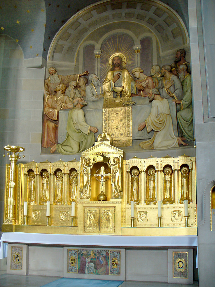 Altar Kirche Baden Bdn.