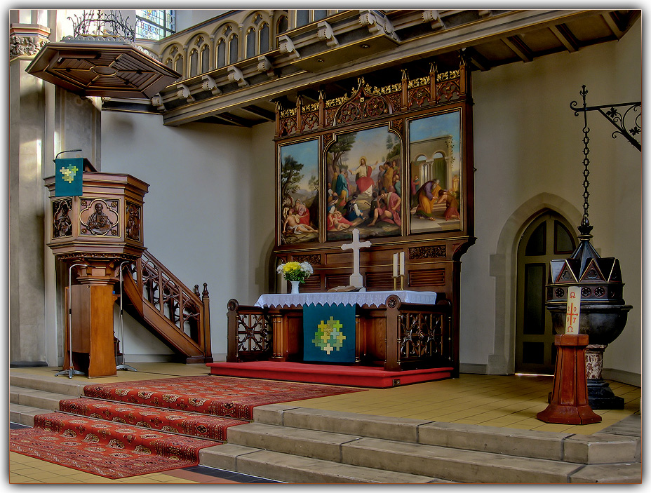 Altar Kirche Bochum Werne