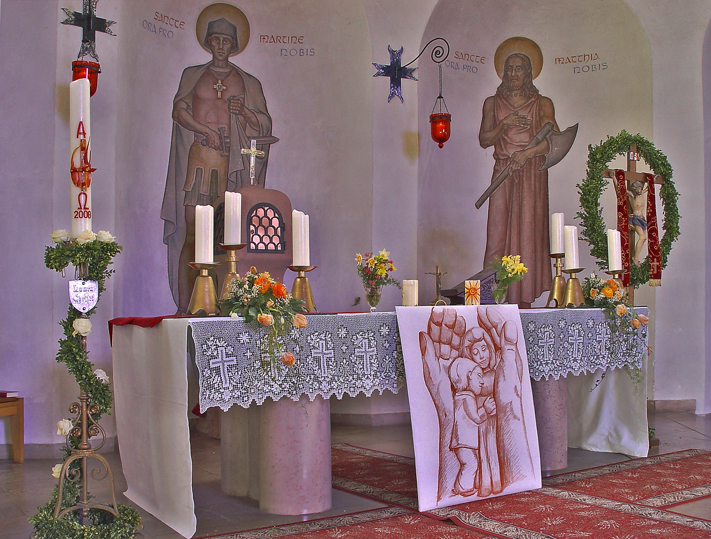 Altar Kirche Sankt Martinus