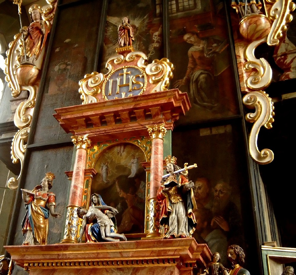 Altar Kloster Oelinghausen