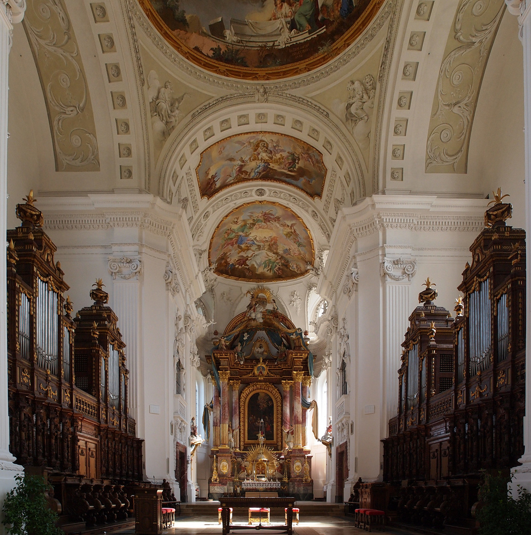 Altar Klosterkirche Rot an der Rot