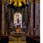 Altar Klosterkirche Weltenburg