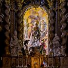 Altar Klosterkirche Weltenburg II