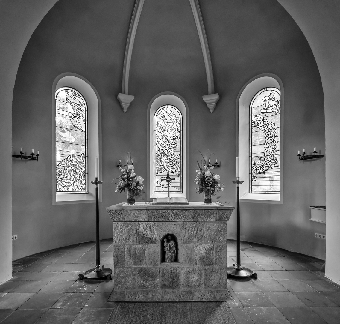 Altar Liebfrauenkirche Fischerhude